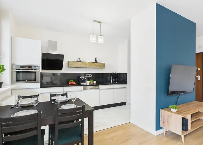 Chłodna Apartment European Square Warsaw by Renters